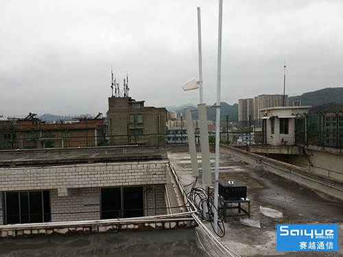  深泽某看守所大功率手机信号屏蔽器（白噪声）案例
