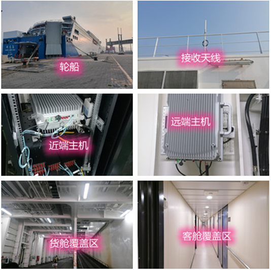  深泽海上游轮轮船渔船覆盖案例