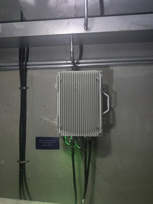  深泽电力管廊覆盖漏缆方式案例