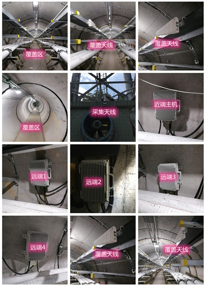  深泽电力管廊覆盖天线方案案例